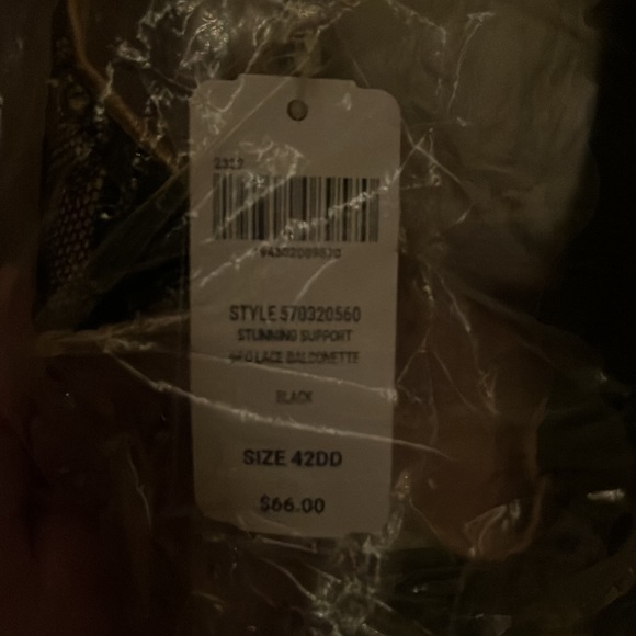 BRAND NEW NEVER WORN. Soma geo lace balconette. - Picture 2 of 2